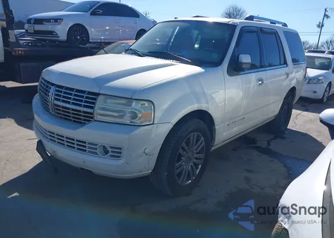 2008 Lincoln Navigator from USA, damaged, VIN 5LMFU27598LJ03724